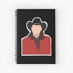 Blake Shelton Spiral Notebook