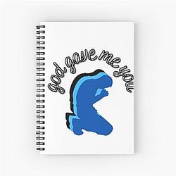 God Gave Me Blake Shelton Spiral Notebook