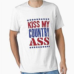 Kiss My Country Ass Blake Shelton Essential T-Shirt