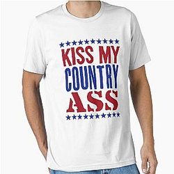 Kiss my Country Ass Blake Shelton Essential T-Shirt