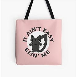 Blake Shelton Song Print Tote Bag