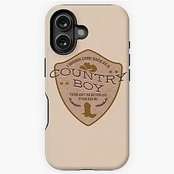 Blake Shelton Country Boy iPhone Case