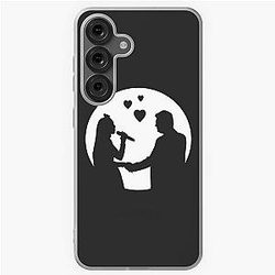 Blake Shelton Gwen Stefani Couple Happy Marriage Samsung Galaxy Soft Case