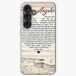 Blake Shelton Song Poster, Anniversary Gift, Lyrics Wall Art, Samsung Galaxy Case