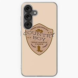 Blake Shelton Country Boy Galaxy Phone Case