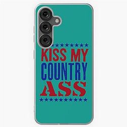 Kiss My Country Ass - Blake Shelton Samsung Galaxy Soft Case