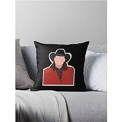 Blake Shelton Throw Pillow