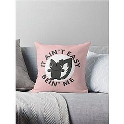 Blake Shelton Song Throw Pillow