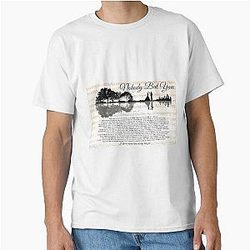 Blake Shelton Song Lyrics Poster Anniversary Gift