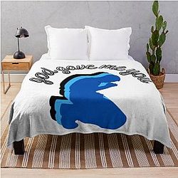God Gave Me You - Blake Shelton Throw Blanket
