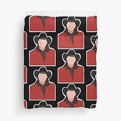 Blake Shelton Duvet Cover