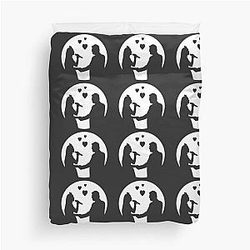 Blake Shelton Gwen Stefani Couple happy marriage Duvet Cover
