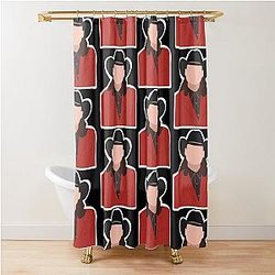 Blake Shelton Shower Curtain