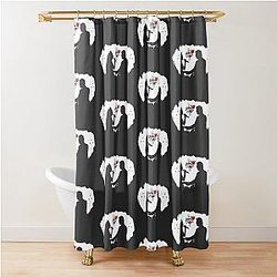 Blake Shelton Gwen Stefani Happy Marriage Shower Curtain