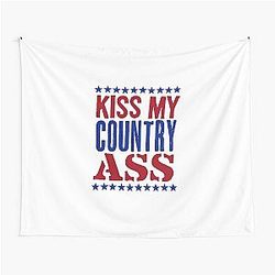 Kiss My Country Ass - Blake Shelton Tapestry