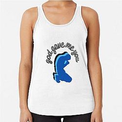 God Gave Me You Blake Shelton Racerback Tank Top
