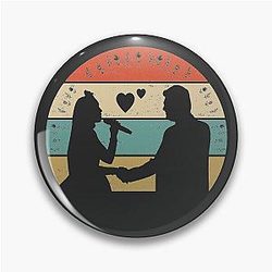 Blake Shelton Gwen Stefani Pin