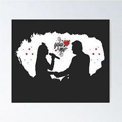 Blake Shelton Gwen Stefani Happy Marriage Poster