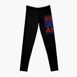 Kiss My Country Blake Shelton Leggings