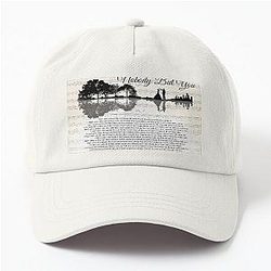 Blake Shelton Song Lyrics Poster Anniversary Gift Wall Art Dad Hat