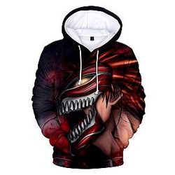 Bleach Hoodies - Sweat-shirt à capuche à capuche d'imitation 3D