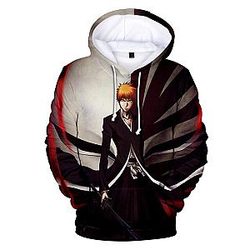 Bleach 뚱 베어 - Ichigo Kurosaki 차가운 3D 인쇄 까마귀