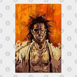Bleach Affiches - Kenpachi Bleach Affiche TP1408
