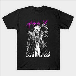 Bleach T-Shirts - Kenpachi Zaraki Bleach by Q10mark T-shirt TP1408