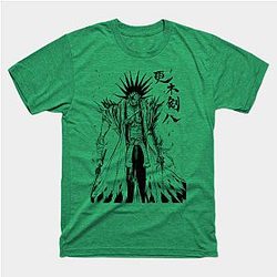 Bleach T-Shirts - Kenpachi Zaraki by Q10mark T-shirt TP1408