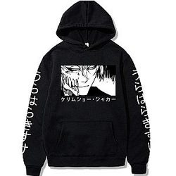 Bleach 카테고리 Bleach Urahara Kisuke 캐주얼 풀 오버 후드