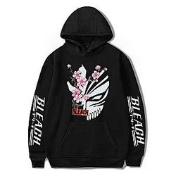 Bleach Hoodies - Hot! Bleach Kurosaki Ichigo Sakura Blossom Pullover Hoodie