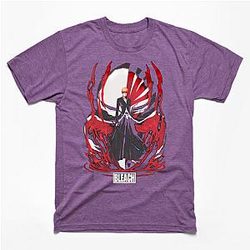 Bleach T-Shirts - Classic Ichigo Bleach Manga Character Design T-shirt TP1408