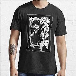 Cool Manga Style Art Anime Character Essential T-Shirt