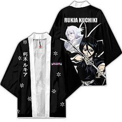 Bleach Kimono - Rukia Kuchiki Kimono Abbigliamento personalizzato GOT1308