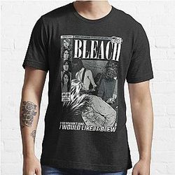 Bleach Grunge Vintage Comics 90s Essential T-Shirt