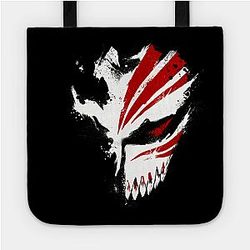 Bleach Borse - Kurosaki Ichigo maschera cava Tote Bag TP1408