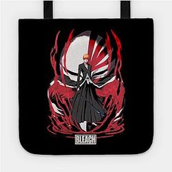 Bleach Bags - Classic Ichigo Bleach Manga Character Design Tote Bag TP1408