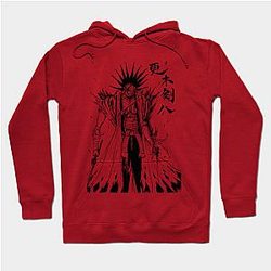 Bleach Hoodies - Kenpachi Zaraki di Q10mark Hoodie TP1408
