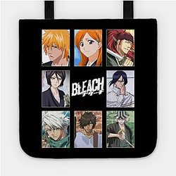 Bleach Borse - Manga Supernaturale Bleach Personaggi Tote Bag TP1408