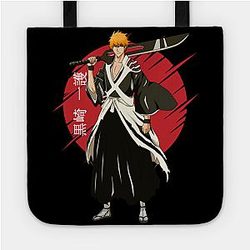 Bleach Borse - Bleach Ichigo Kurosaki Tote Bag TP1408