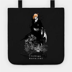 Bleach Borse - Shinigami natura Bamboo passo Tote Bag scuro TP1408