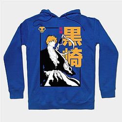 Bleach Hoodies - Bleach Ichigo Hoodie TP1408