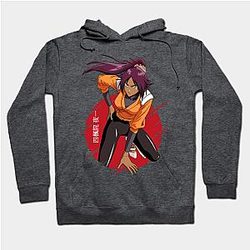 Bleach Cappuccini - Bleach anime yoruichi shihoin Hoodie TP1408