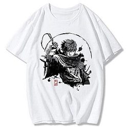 Bleach T-Shirts - Harajuku Character Anime Bleach Classic T-Shirt