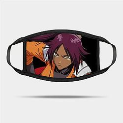Bleach Maschere di faccia - Bleach anime yoruichi shihoin Maschera viso TP1408