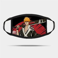 Bleach Maschere di faccia - Bleach Ichigo Kurosaki Maschera viso TP1408