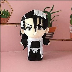 20cm Kuchiki Byakuya Anime Bleach Cute morbido ripieno Plush