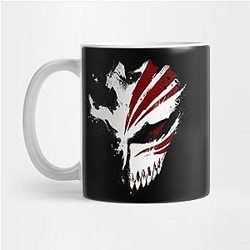 Bleach Tazze - Kurosaki Ichigo maschera cava Dark Red Mug TP1408