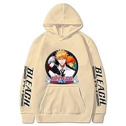 Bleach Hoodies - Anime Fashion Pullovers Unisex Harajuku Casual Long Sleeve Hoodie
