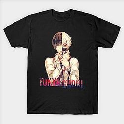 도쿄 Ghoul 티셔츠 - 도쿄 Ghoul-Kaneki 티셔츠